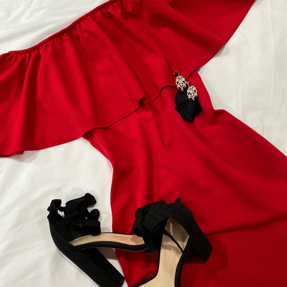 Red Mini Dress